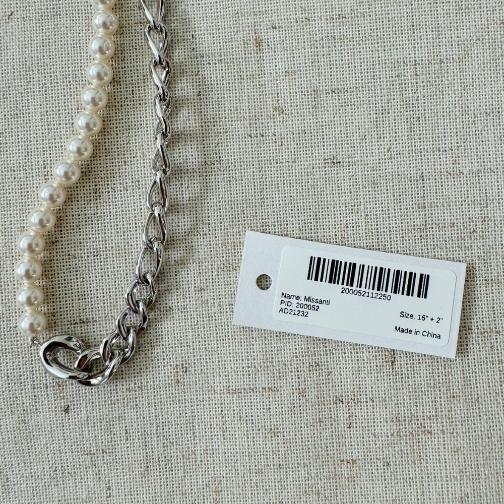 Ana Luisa Pearl Chain Necklace - Picture 9 of 16